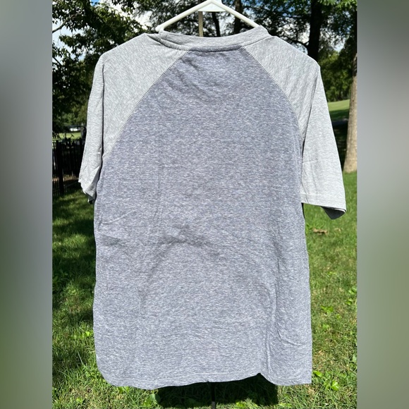 GGS Limited T-Shirt, CANADA, Gray w/ Lt Gray Sleeves, Sz L - Picture 2 of 3